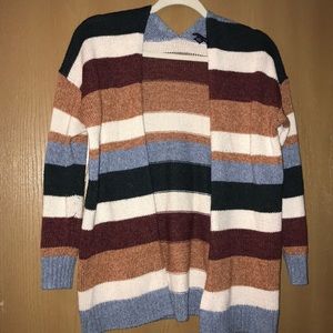 Striped Cardigan